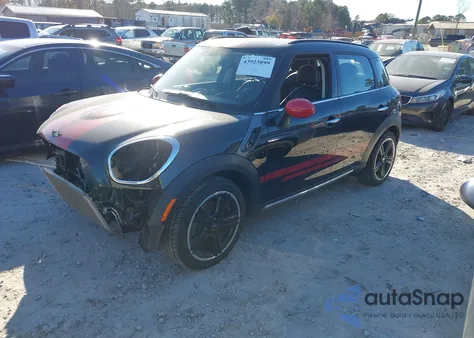 2015 Mini Countryman Cooper S из США, поврежденный, VIN WMWZC5C5XFWP44596